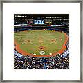 New York Yankees V. Toronto Blue Jays Framed Print