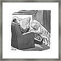 New Yorker April 8th, 1944 Framed Print