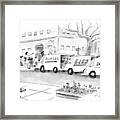 New Yorker December 7th, 1998 Framed Print