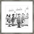 New Yorker January 28th, 1991 Framed Print