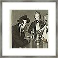 New Yorker March 11th, 1950 Framed Print