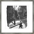 New Yorker March 28th, 1942 Framed Print