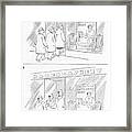 New Yorker March 29th, 1952 Framed Print
