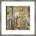 New Yorker March 3rd, 1951 Framed Print