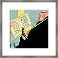 New Yorker March 6, 1937 Framed Print
