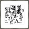 New Yorker May 11th, 1987 Framed Print