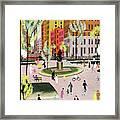 New Yorker May 18, 1935 Framed Print