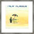 New Yorker May 25th, 1987 Framed Print