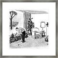 New Yorker November 14th, 1964 Framed Print