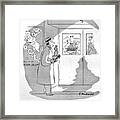 New Yorker October 24th, 1942 Framed Print