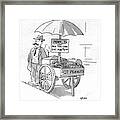 New Yorker October 7th, 1944 Framed Print