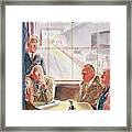 New Yorker September 15, 1945 Framed Print