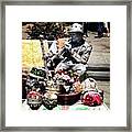 #neworleans #jazz #music #park Framed Print