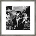 Newsies At Skeeter Branch Framed Print