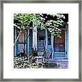 Next Door To Aunt Agnes Framed Print