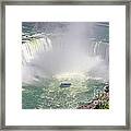 Niagara Falls Summer Framed Print