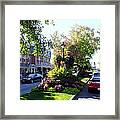 Niagara On The Lake Framed Print