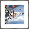 Nieuport 17 Framed Print