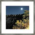 Night Glow Framed Print