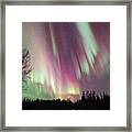 Night Of Colour Framed Print