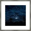 Night Sky - Autumn 2 Framed Print