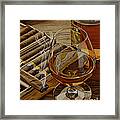 Nightcap Framed Print