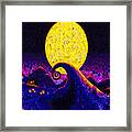 Nightmare Before Christmas Framed Print