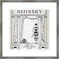 Nijinsky Title Page Framed Print