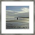 Ninety Mile Beach New Zealand Framed Print