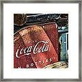 No Coke. Pepsi. .......... Framed Print