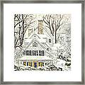 No Place Like Home For The Holidays Framed Print