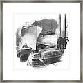 No, Sir, Nothing Of That Tonnage At The Moment Framed Print