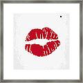 No116 My Some Like It Hot Minimal Movie Poster Framed Print