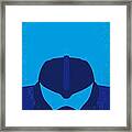 No306 My Pacific Rim Minimal Movie Poster Framed Print