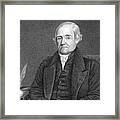 Noah Webster 1758-1843 Framed Print