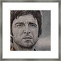 Noel Gallagher Framed Print