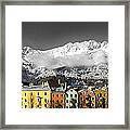 Nordkette Framed Print