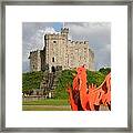 Norman Keep Cardiff Castle Framed Print