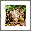 Rice Grist Mill - Norris Dam State Park - Tennessee Framed Print