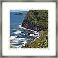 North Kona Coast 1 Framed Print