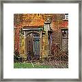 North Wing Porch Framed Print