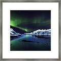 Northern Lights Framed Print