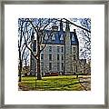 Northwestern University Number One Framed Print