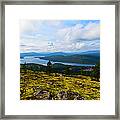 Norwegian Landscape 3 Framed Print