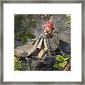 Not A Happy Clown Framed Print