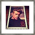 Not Only Did I Score Another James Dean Framed Print