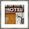 Not Open Framed Print