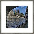 Notre Dame Cathedral Framed Print