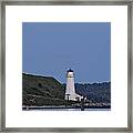 Nova Scotia Lighthouse Framed Print