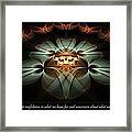 Now Faith Framed Print